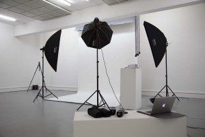 Fotostudio Softboxen