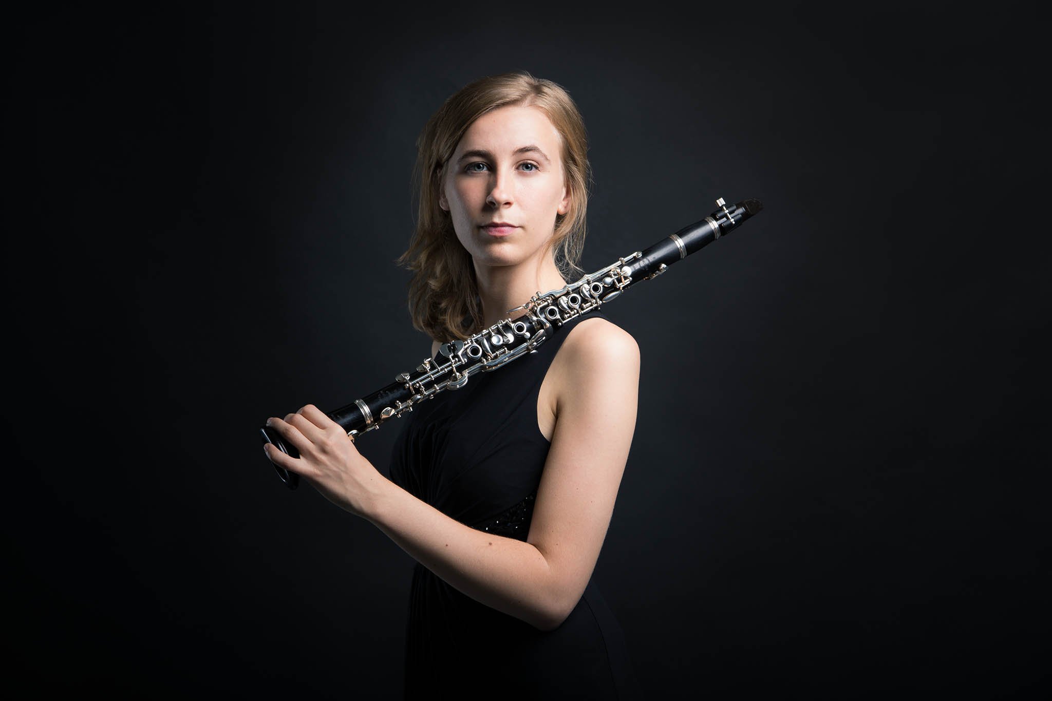 Meriam Dercksen | Klarinetistin Klassische Musikerin Klarinette