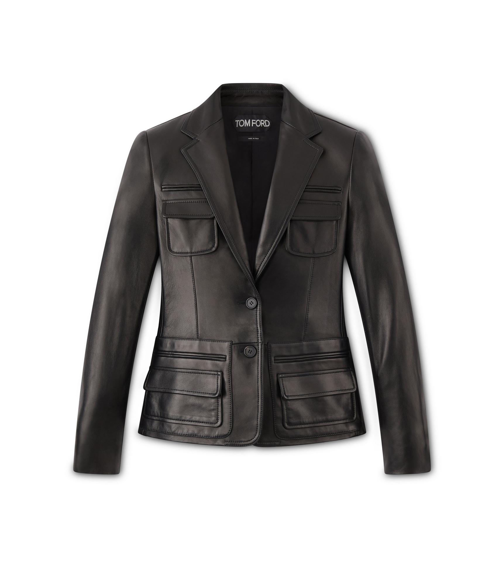 GIL475-LEX228_LB999_OS_A Lederjacke Produkt