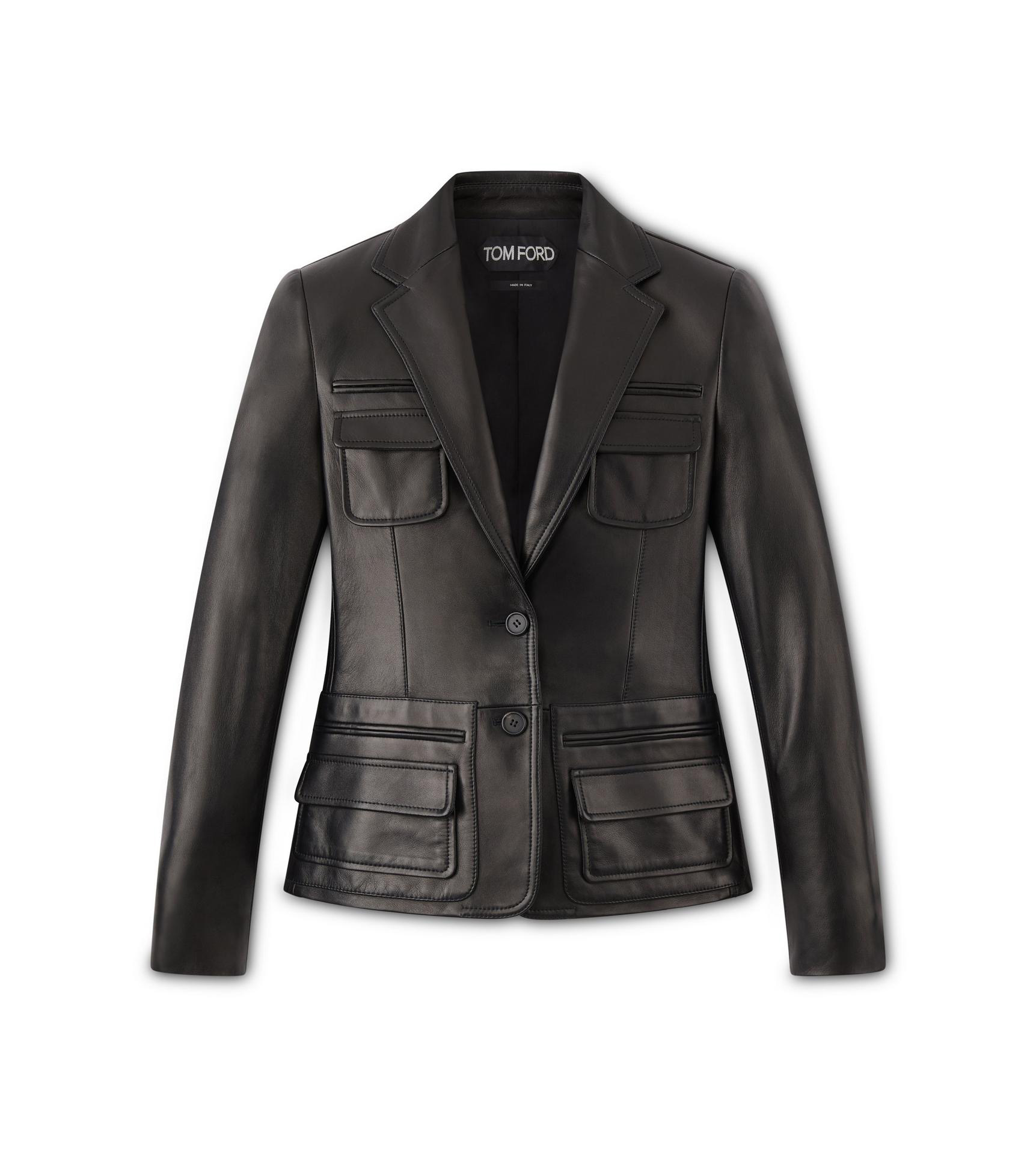Produkt Beispiel 2 Lederjacke Hollowman
