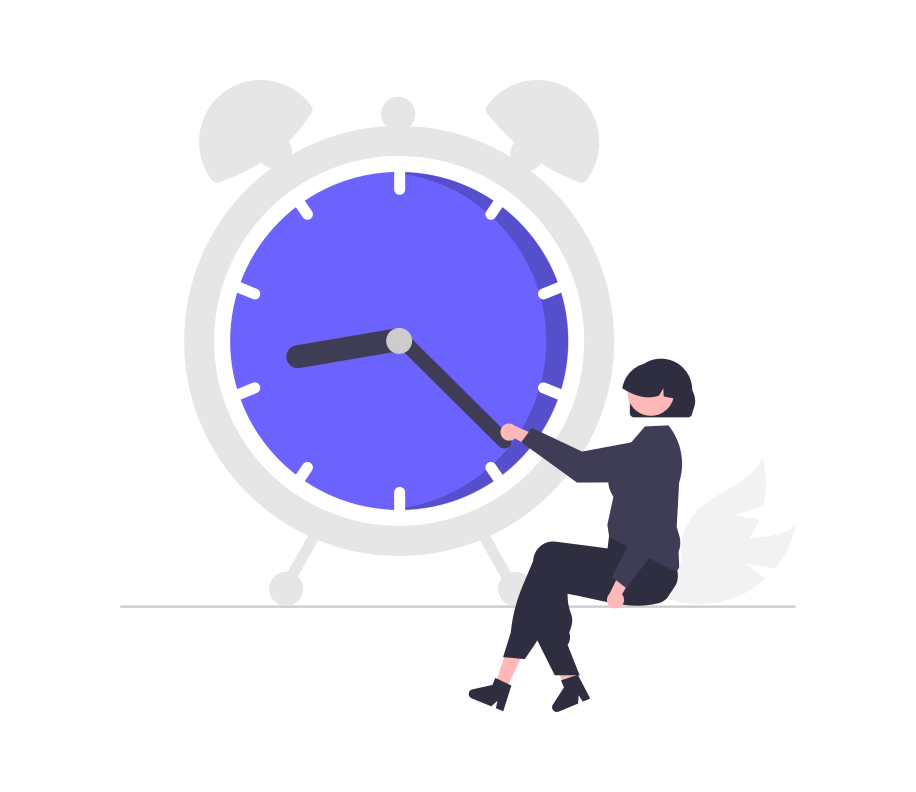 undraw_Time_management_re_tk5w Zeitmanagement Logo