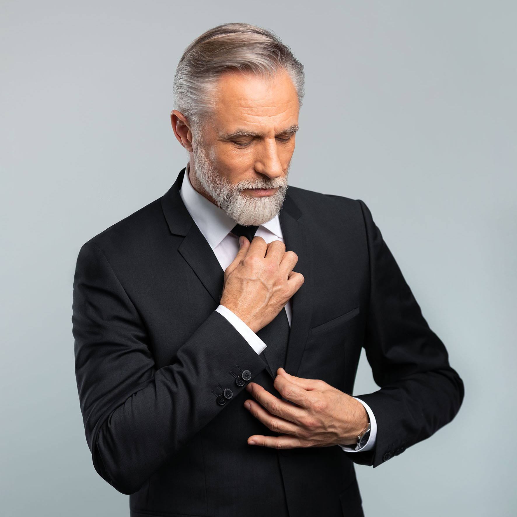 Bewerbungsfotos Köln - Mann mit Krawatte